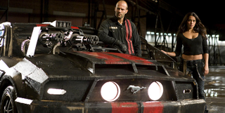 Illustration for article titled Fiery Blasts Don't Compensate For Death Race's Wimpiness